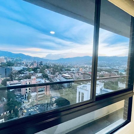 Apartmán Minimalist Design With Amazing View In Poblado Medellín Exteriér fotografie