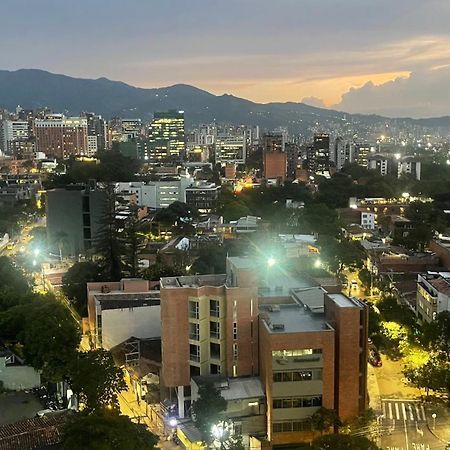 Apartmán Minimalist Design With Amazing View In Poblado Medellín Exteriér fotografie