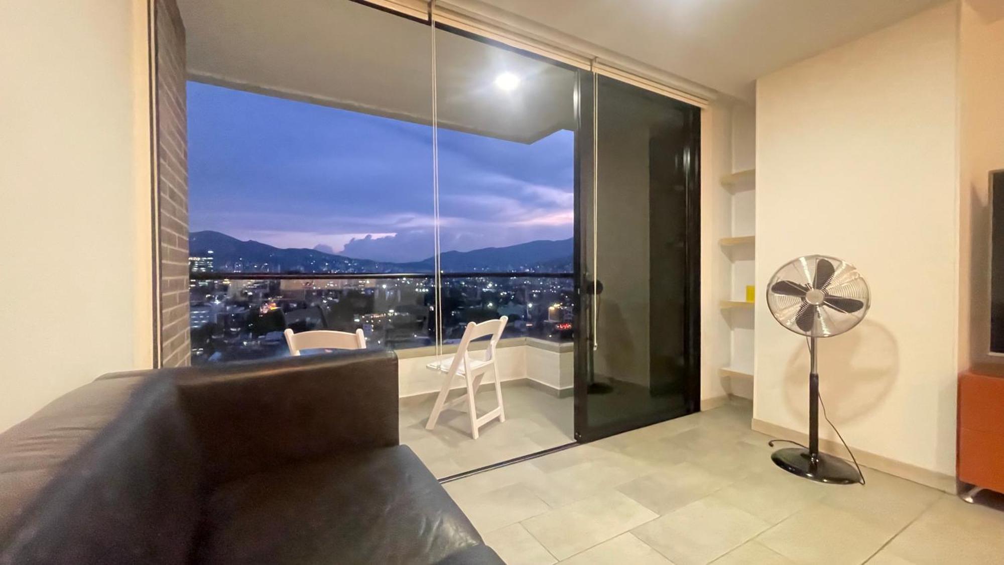 Apartmán Minimalist Design With Amazing View In Poblado Medellín Exteriér fotografie