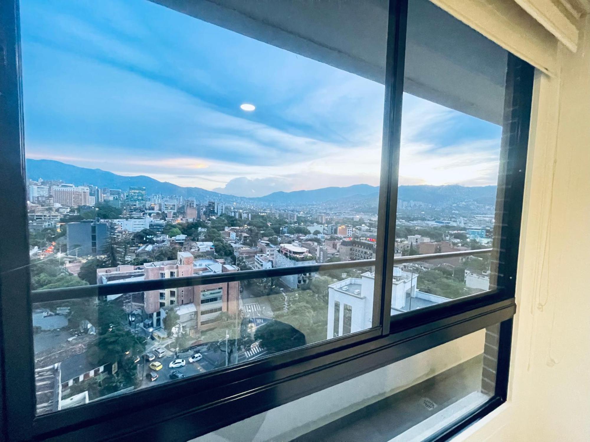 Apartmán Minimalist Design With Amazing View In Poblado Medellín Exteriér fotografie