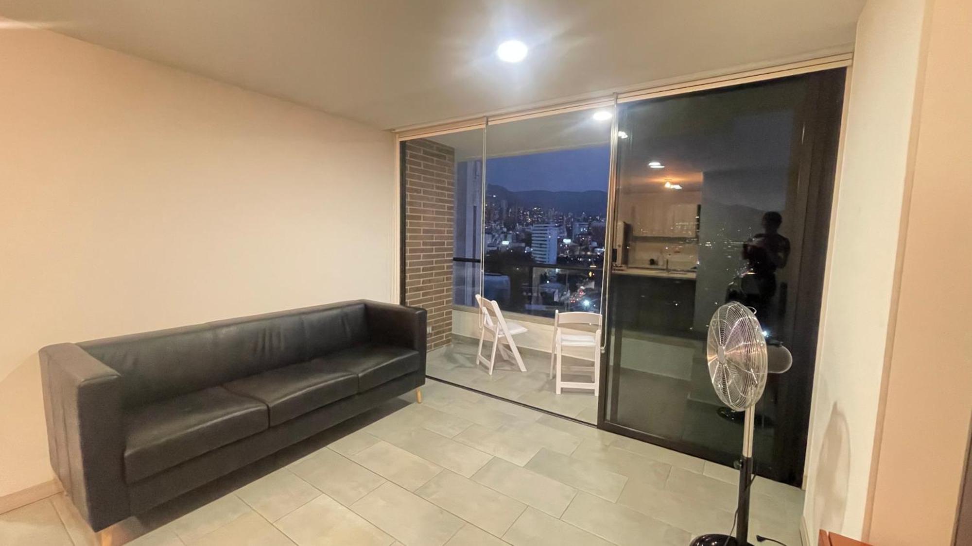 Apartmán Minimalist Design With Amazing View In Poblado Medellín Exteriér fotografie